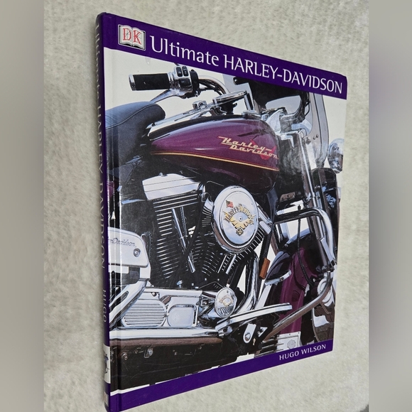 Ultimate Harley-Davidson Book by Hugo Wilson - Picture 4 of 8